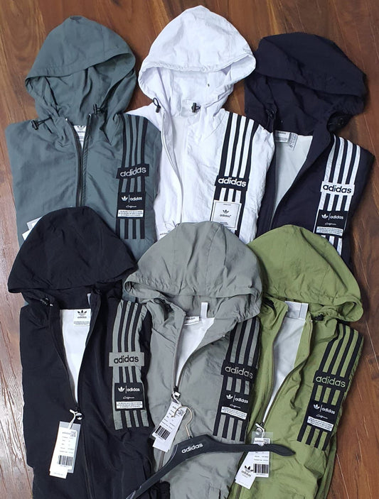 PREMIUM QUALITY WINDBREAKER JACKETS - FASHION MYST