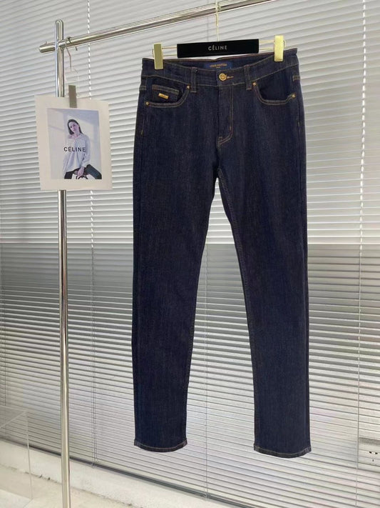 LOUIS VUITTON || PREMIUM POCKET LOGO PRINT SHIRT FOR MEN - FASHION MYST