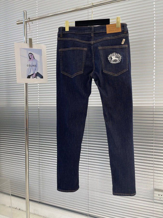 Premium Logo Printed Denim For Men - FASHION MYST