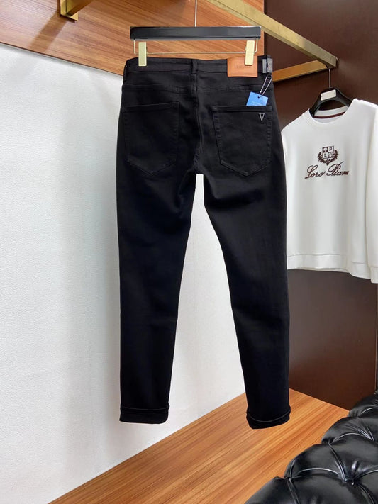 VERSACE || Black Premium Quality Jeans - FASHION MYST