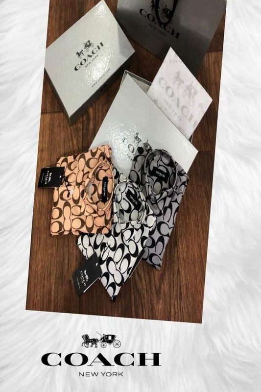 COACH || Kid's Signature Monogram Party Wear Shirts - FASHION MYST
