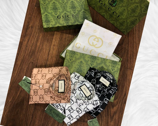 GUCCI || Kid's GG Logo Printed Shirt - FASHION MYST