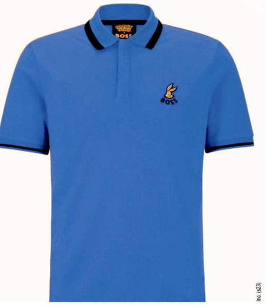 Looney Tunes X Pique Polo T-Shirt - FASHION MYST