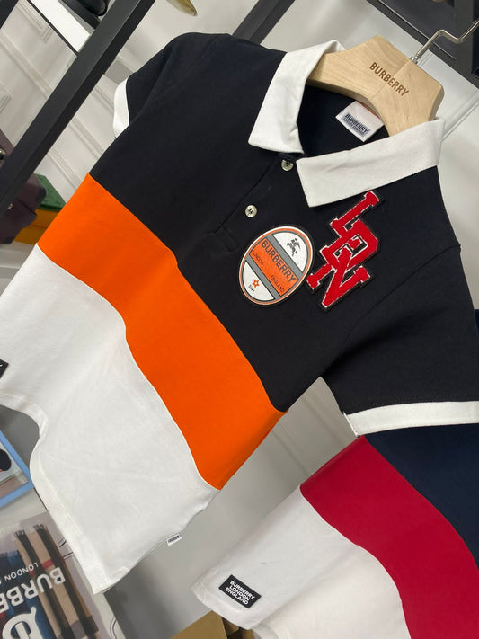 Patch & Embroidery Logo Kids T-Shirt - FASHION MYST