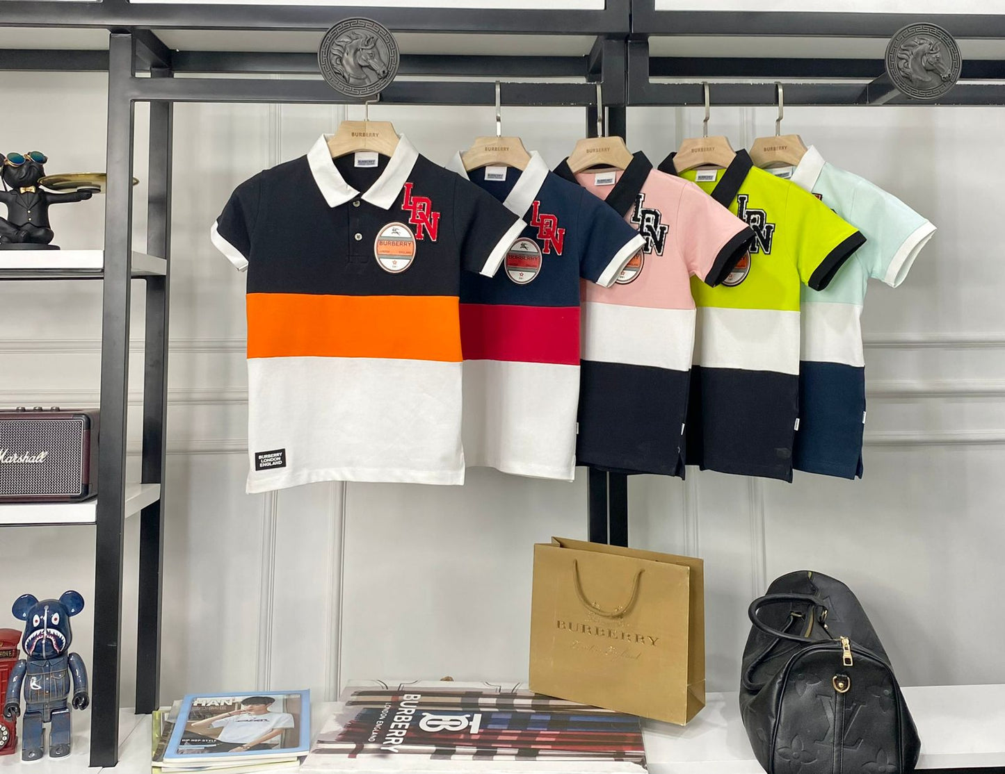 Patch & Embroidery Logo Kids T-Shirt - FASHION MYST