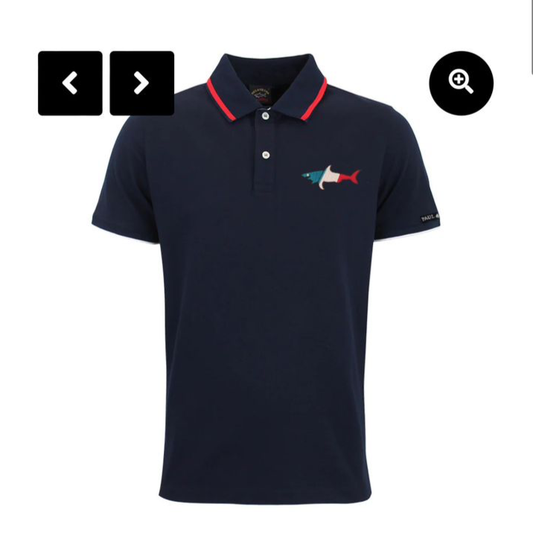 PAUL & SHARK || KID'S TIPPED COLLAR POLO T-SHIRT - FASHION MYST