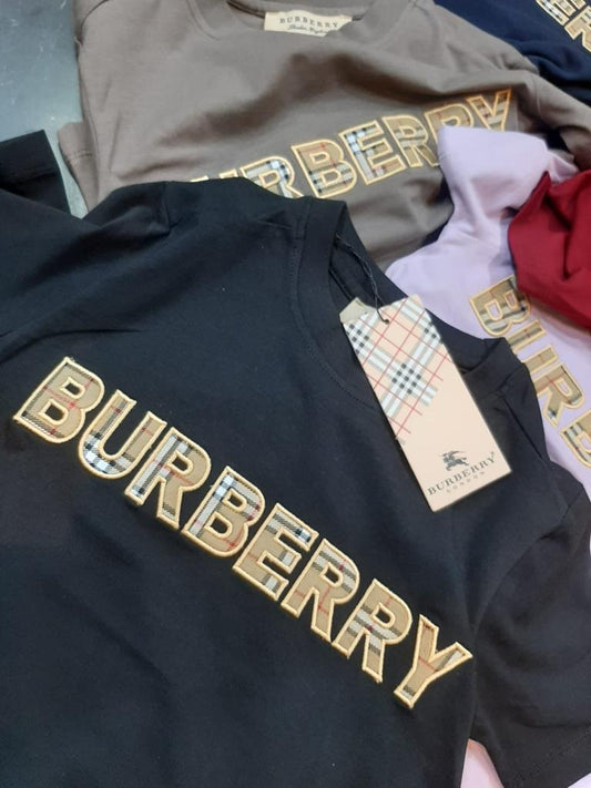 Premium Patch & Embroidery Logo Tees For Kids - FASHION MYST