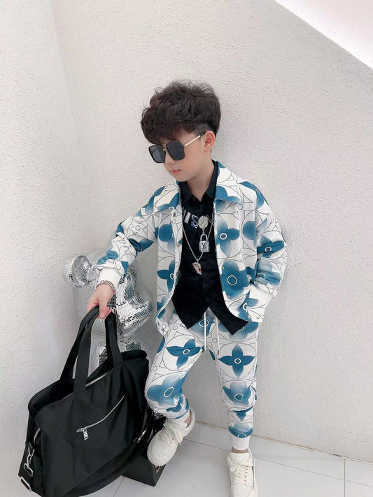HIGH END QUALITY OF KIDS TRACKSUIT - FASHION MYST