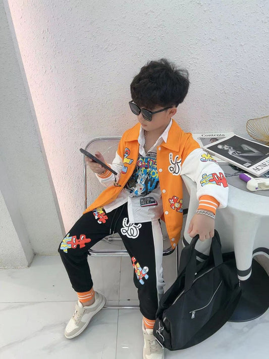 HIGH END QUALITY STOCK KIDS TRACKSUIT - FASHION MYST