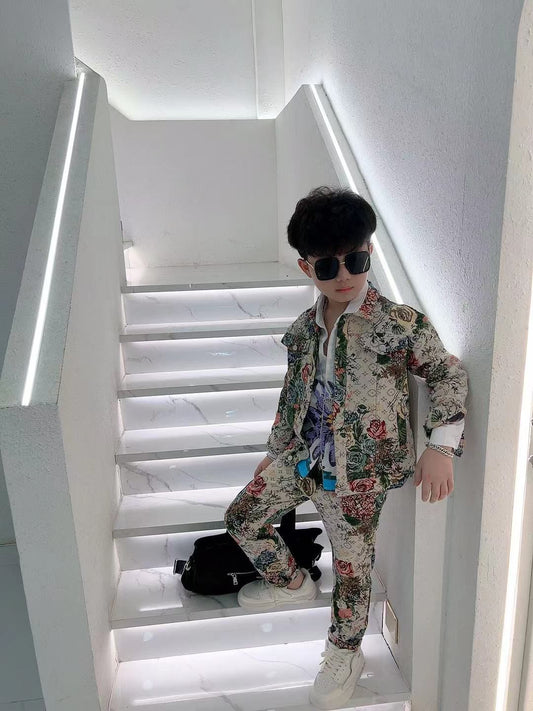 HIGH END QUALITY TRACKSUIT FOR KIDS - FASHION MYST