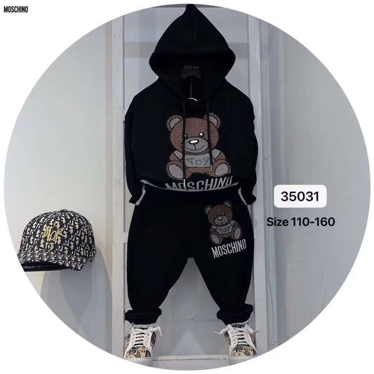 KIDS HIGH END QUALITY WINTER TRACKSUITS - FASHION MYST