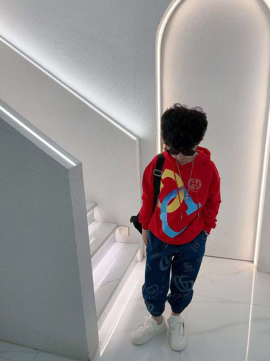 KIDS HIGH END QUALITY WINTER TRACKSUITS - FASHION MYST