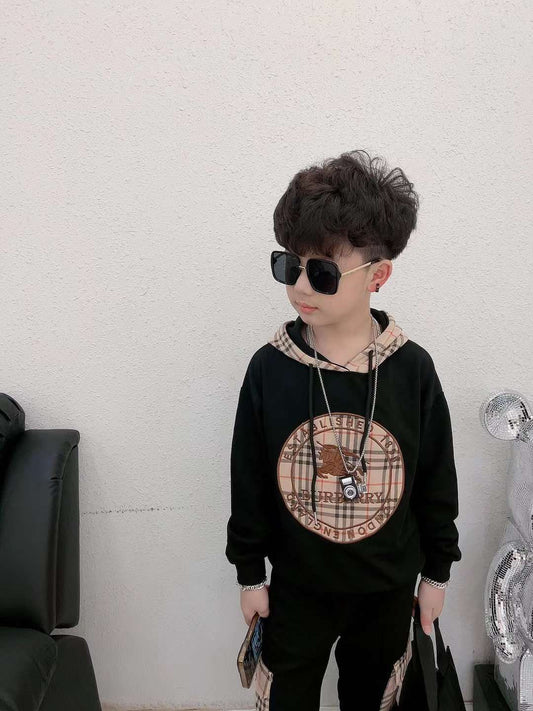 KIDS HIGH END QUALITY WINTER TRACKSUITS - FASHION MYST