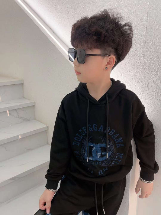 KIDS HIGH END QUALITY WINTER TRACKSUITS - FASHION MYST