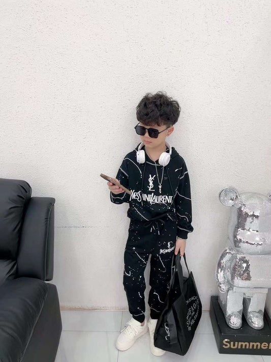 KIDS HIGH END QUALITY WINTER TRACKSUITS - FASHION MYST