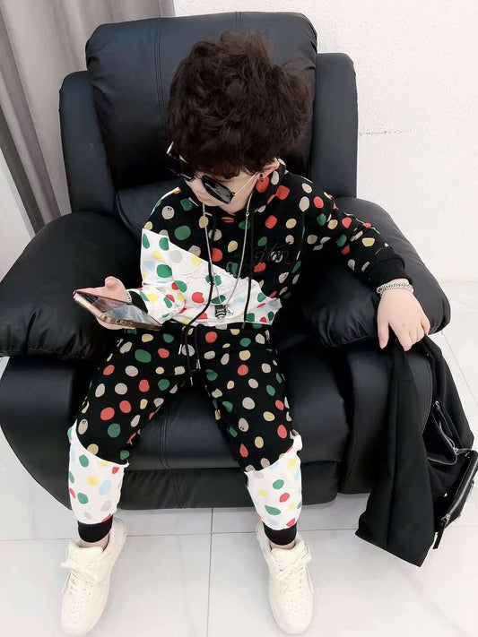KIDS HIGH END QUALITY WINTER TRACKSUITS - FASHION MYST
