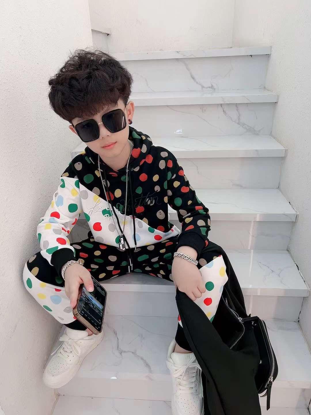 KIDS HIGH END QUALITY WINTER TRACKSUITS – FASHION MYST