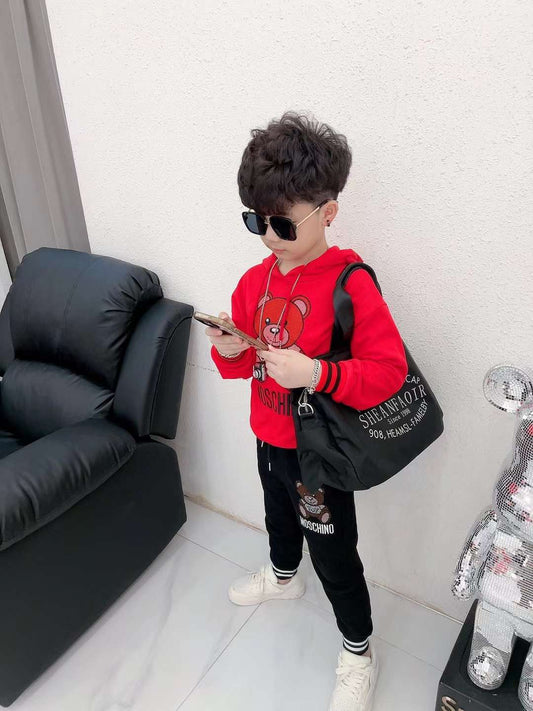 KIDS HIGH END QUALITY WINTER TRACKSUITS - FASHION MYST