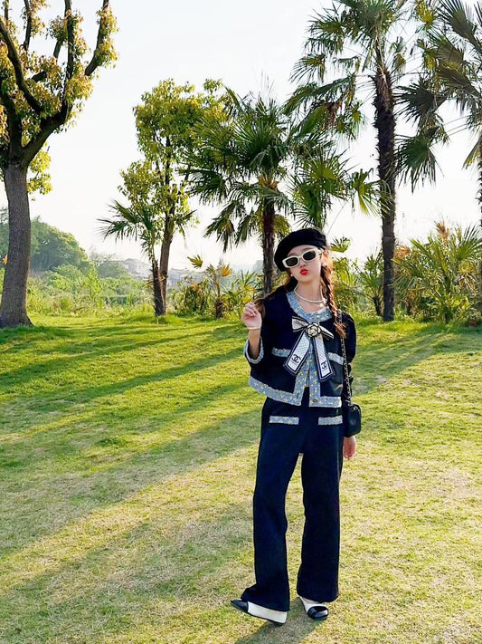 PREMIUM GIRL'S KIDS CO-ORDINATE - FASHION MYST