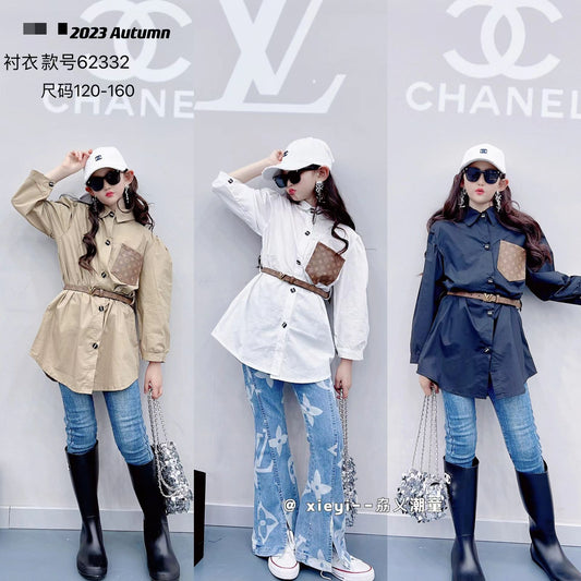 KIDS DRESS HIGH END QUALITY STOCK AVAILABLE FOR KIDS - FASHION MYST