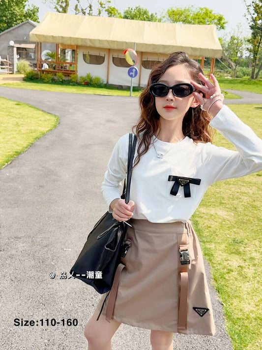 PRADA DRESS FOR GIRL'S KIDS - FASHION MYST