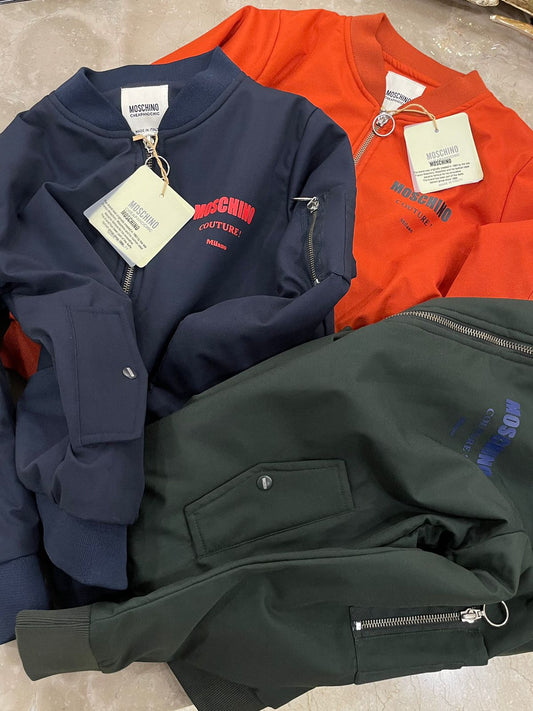 MOSCHINO PREMIUM QUALITY UNISEX JACKETS FOR KIDS - FASHION MYST