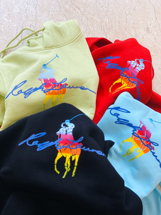 RALPH LAUREN HOODIE SWEAT SHIRT FOR KIDS - FASHION MYST