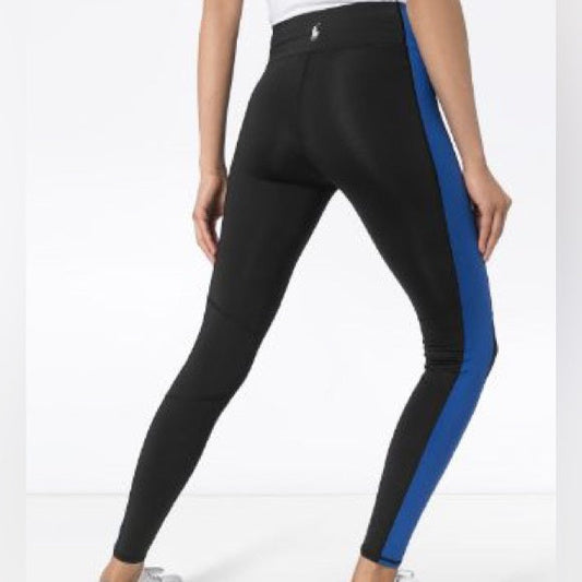 POLO RALPH LAUREN || LOGO STRIPE LEGGINGS - FASHION MYST
