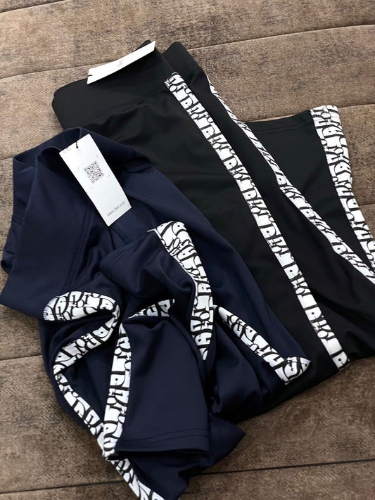 CHRISTIAN DIOR || OBLIQUE 2023 SS Street Style Leggings Pants - FASHION MYST