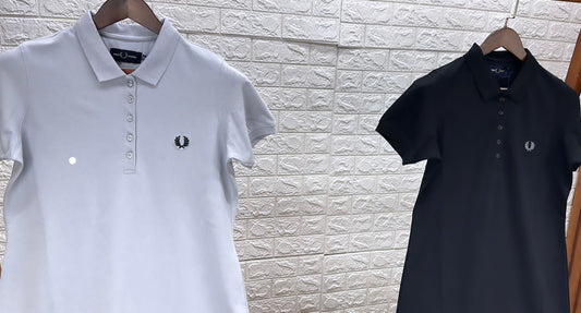 Polo Tee Dress For Women - FASHION MYST