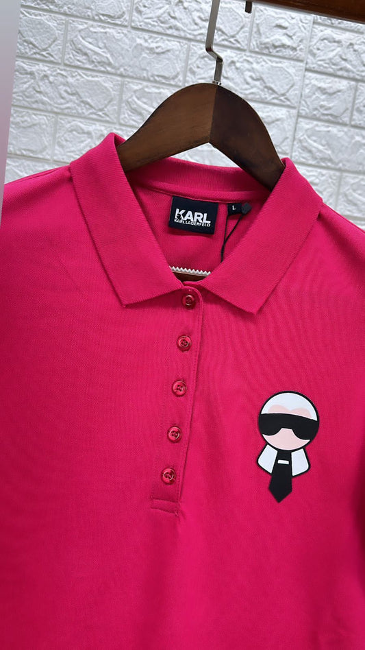 Polo Tee Dress For Women - FASHION MYST