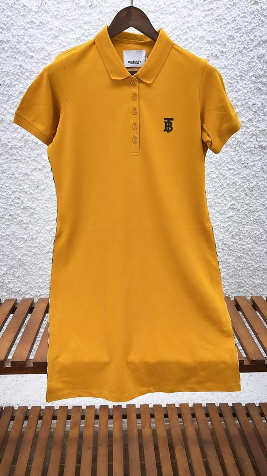 Polo Tee Dress For Women - FASHION MYST