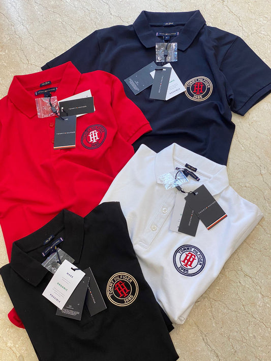 TOMMY HILFIGER || NEW STRETCH PIQUE POLO DRESS FOR WOMEN - FASHION MYST