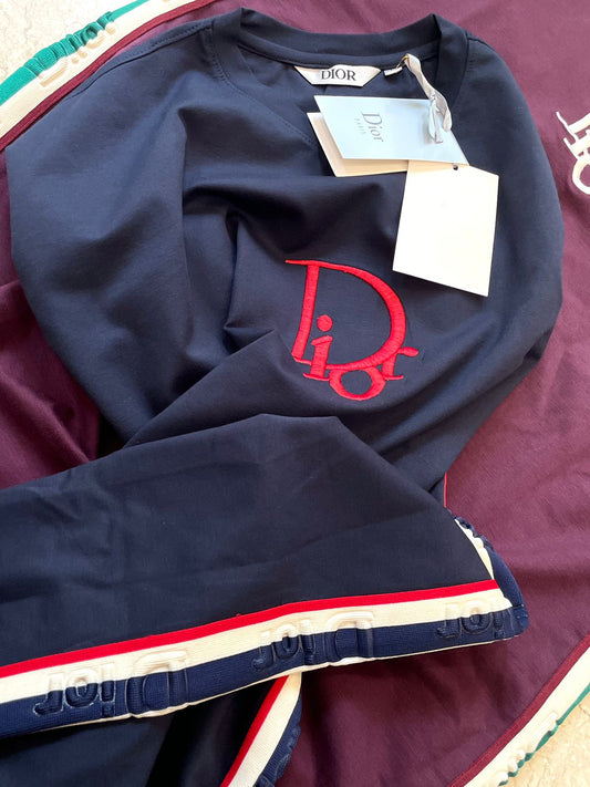 CHRISTIAN DIOR || Women Solid Colour T-shirt Dress - FASHION MYST