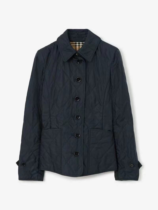 Luxury Diamond Quilted Jacket For Women - FASHION MYST