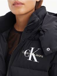 PREMIUM JACKET MONOLOGO MW SHORT PUFFER - FASHION MYST