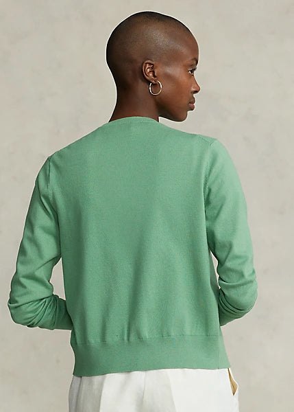 Luxury Cotton-Blend Cardigan For Women - FASHION MYST