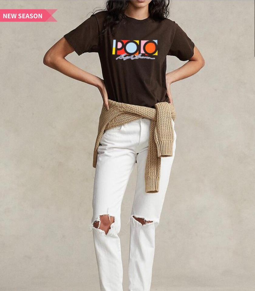 POLO RALPH LAUREN || Logo Graphic Jersey T-shirt – FASHION MYST