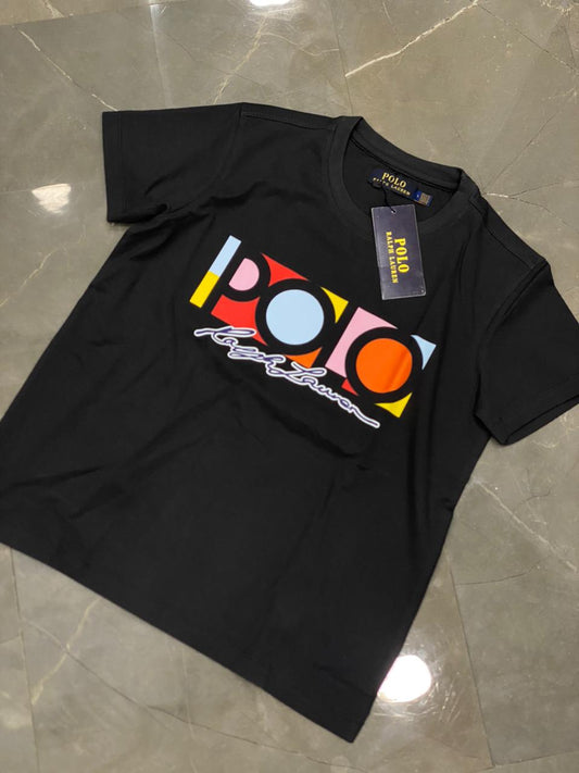 POLO RALPH LAUREN || Logo Graphic Jersey T-shirt - FASHION MYST