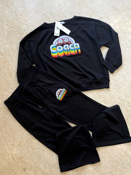 COACH ||| HIGH END CO-ORDINATOR BEGGY STYLE FOR LADIES - FASHION MYST