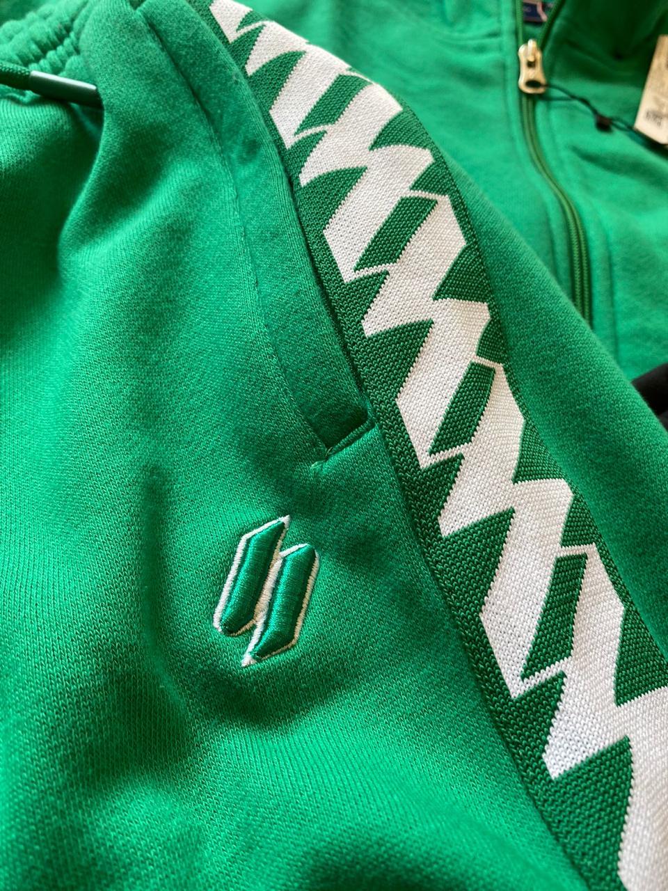 SUPERDRY || Code Tape Zip-Front Track Jacket - FASHION MYST