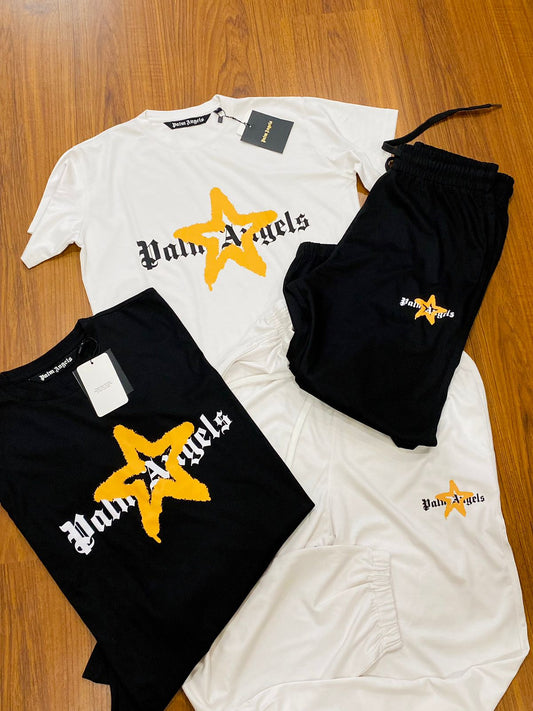 LOGO PRINTED CORD SET FOR WOMEN - FASHION MYST