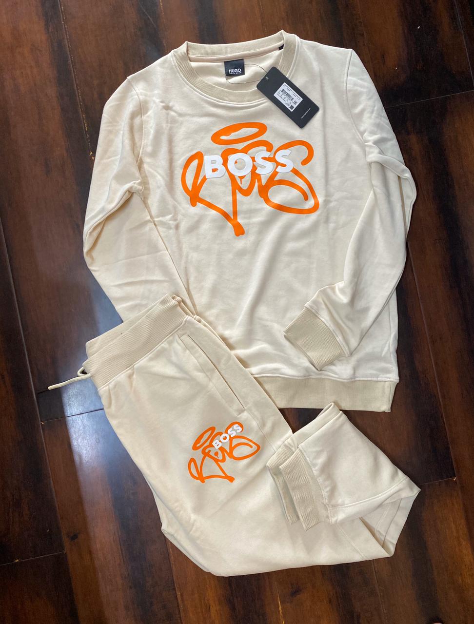 PREMIUM GRAFFITI PRINT TRACKSUIT FOR WOMEN - FASHION MYST