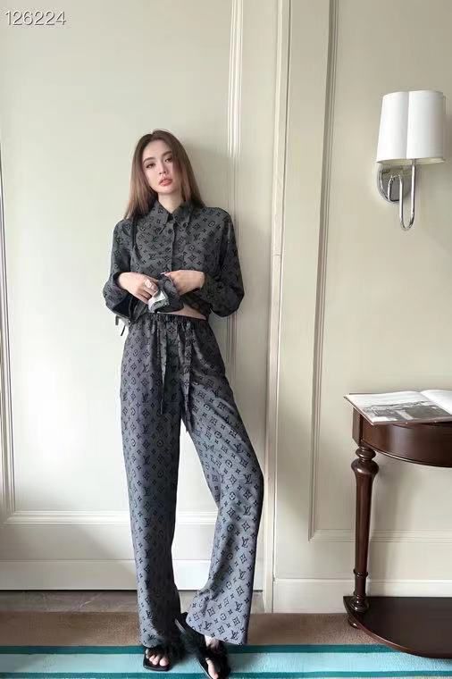 PREMIUM INITIAL PRINTED CORD-SET FOR HER - FASHION MYST