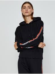 PREMIUM LOGO AND STRIPE CROPPED HOODIE TRACKSUIT - FASHION MYST