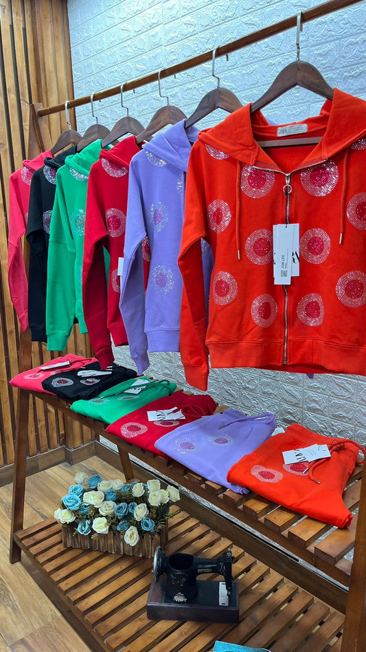 PREMIUM QUALITY LADIES TRACKSUIT - FASHION MYST