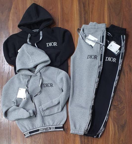 CHRISTIAN DIOR || New Fashion Dior Logo Tracksuit For Women - FASHION MYST