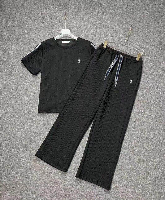 Premium Solid Color Track Set For Women - FASHION MYST