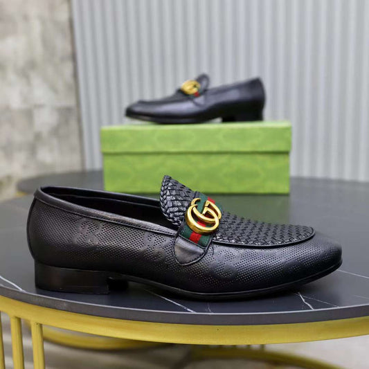 IMPORTED CALF LEATHER SHOES - FASHION MYST