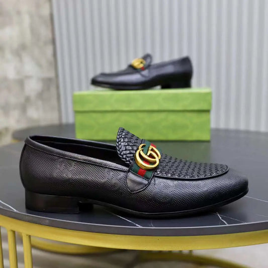 IMPORTED CALF LEATHER SHOES - FASHION MYST